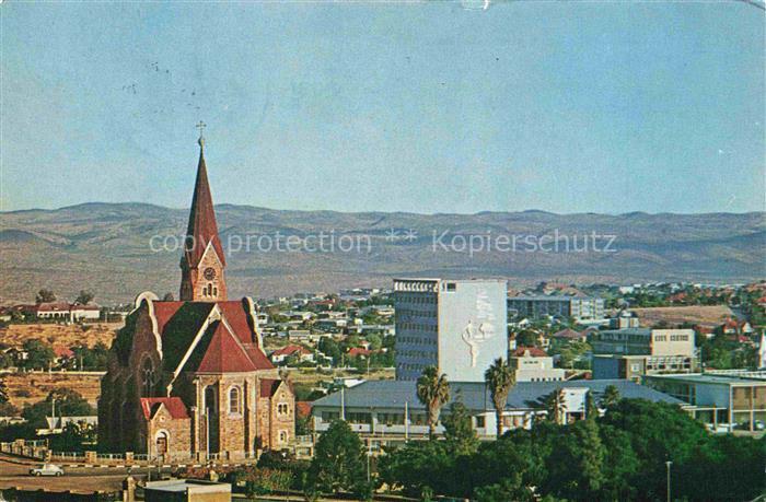 Windhoek Windhuk Khomas Namibia Khomas Hochland Kirche