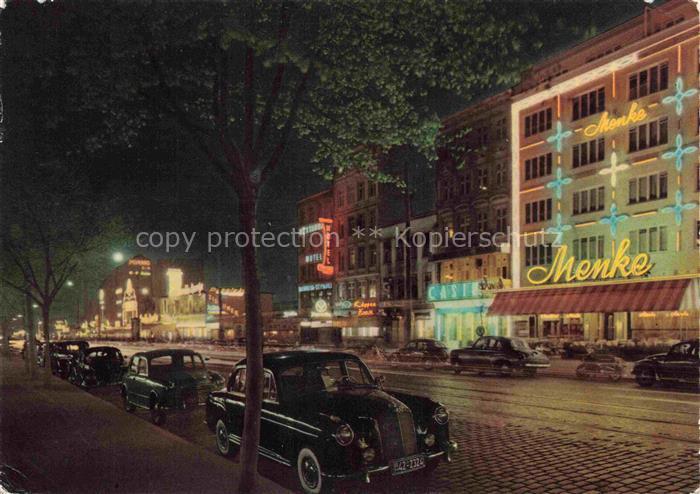 St Pauli Hamburg Reeperbahn