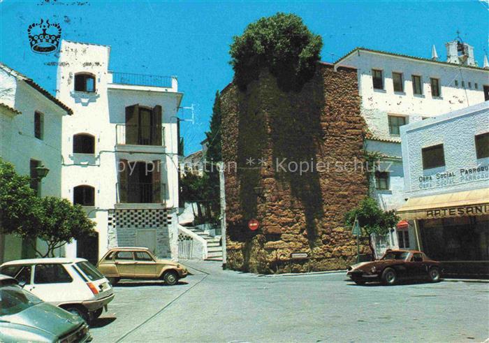 MARBELLA  Malaga Andalucia ES Ortsmotiv