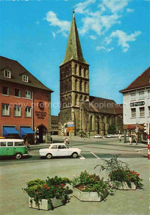 HAMM  Bad Westfalen Pauluskirche