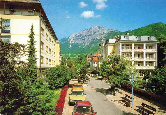 BAD REICHENHALL Sanatorium der Barmherzigen Brueder Haupthaus und Haus Maria The