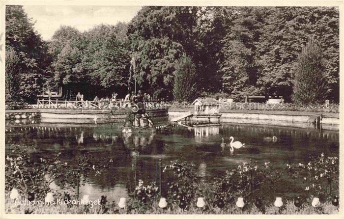 Aalborg Nordjylland DK Kildeanlagel