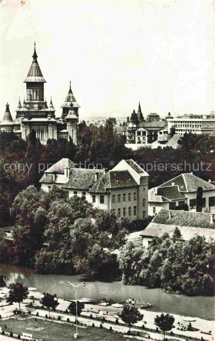 TIMISOARA RO Kirche Strand Bega