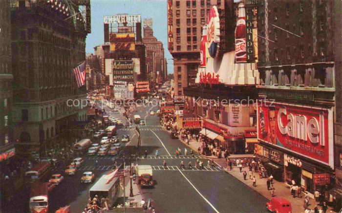 NEW YORK City USA Times Square