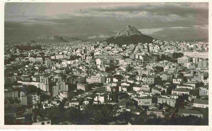 ATHEN Athenes Greece Stadtansicht