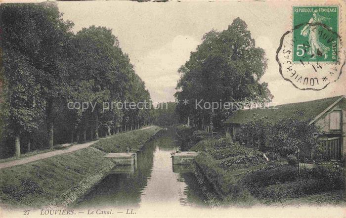 Louviers  LES ANDELYS 27 Eure Le Canal