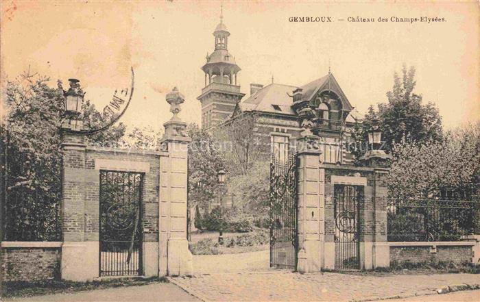 Gembloux Djiblou Namur Belgie Chateau Champs Elysees