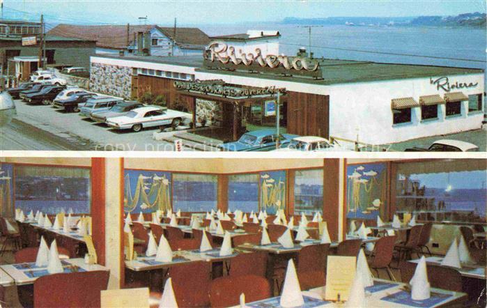 QUEBEC-City Canada Riviera Restaurant Dalhousle