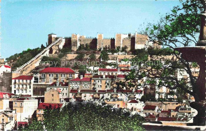 LISBOA Lisbon Lissabon Lisbonne PT Castelo S. Jorgen