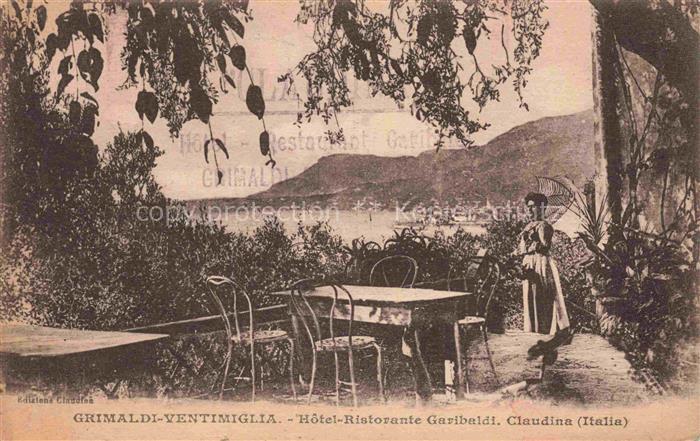 Grimaldi  di Ventimiglia Liguria IT Hotel Ristourante Geribeldi Claudina Italia
