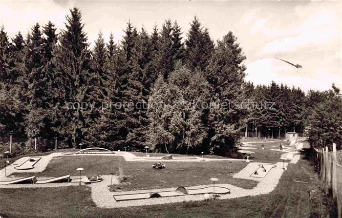 Hirschau Oberpfalz Minigolfplatz Monte Kaolino