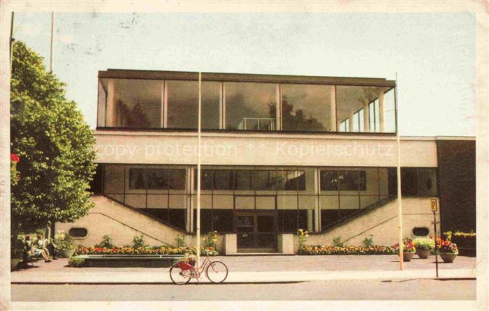 Trelleborg Sweden Varmbadhuset