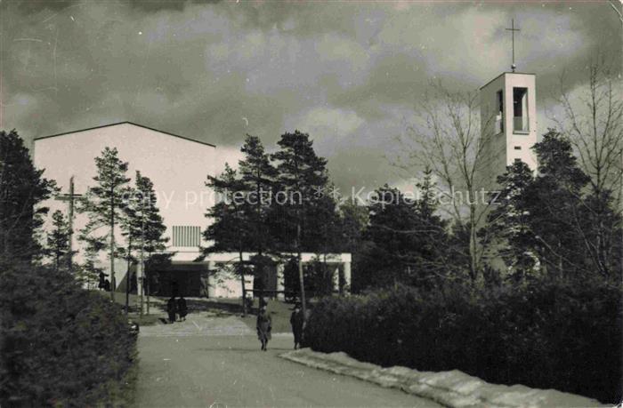 Turku Abo Suomi Uuden hautausmaan kappell