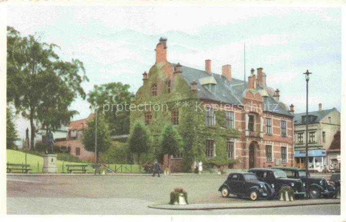 Thisted Vestsjalland DK Torvet