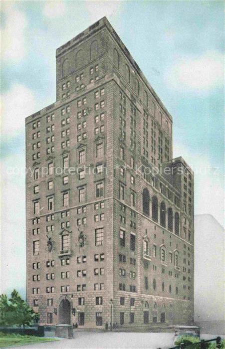 NEW YORK City USA Athletic Club Building