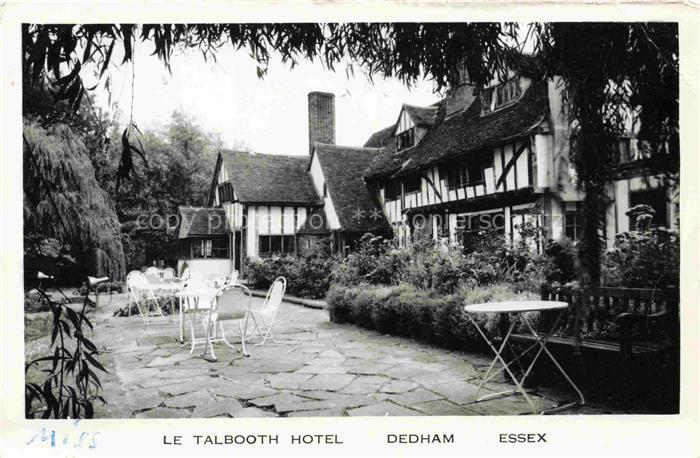 Dedham Essex UK Le Talbooth Hotel