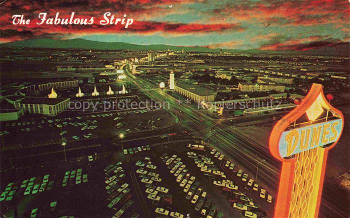 LAS VEGAS Nevada USA Panorama Dunes Hotel