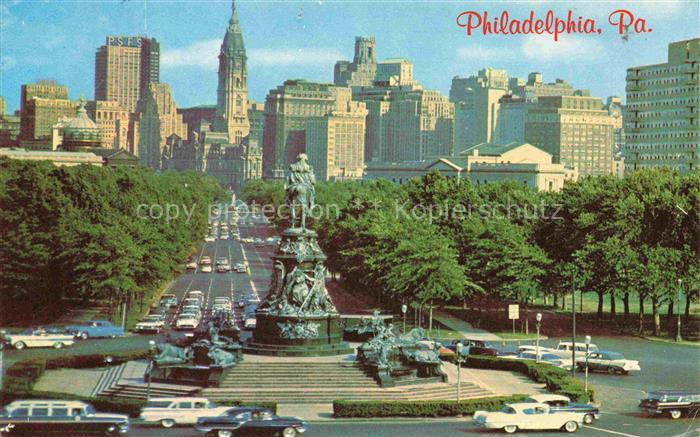 PHILADELPHIA  Pennsylvania USA Benjamin Franklin Parkway