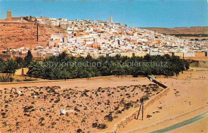Ghardaia-M Zab Algeria Bounoura Vue generale