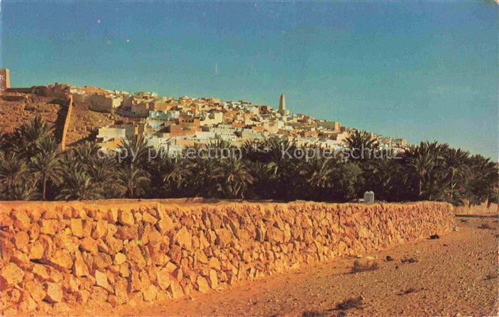 Beni-Isguen Algerie Vue generale