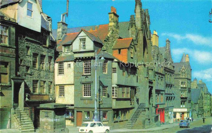 EDINBURGH  SCOTLAND UK John Knox's House