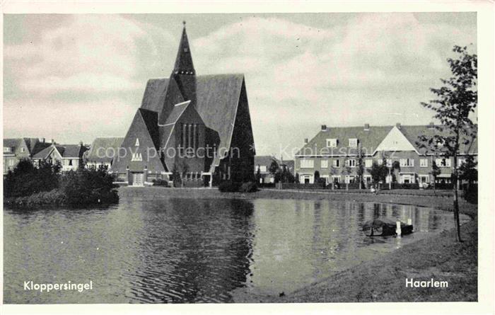 HAARLEM NL Kloppersingel