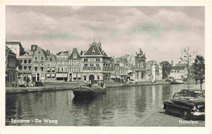 HAARLEM NL Spaarne De Waag