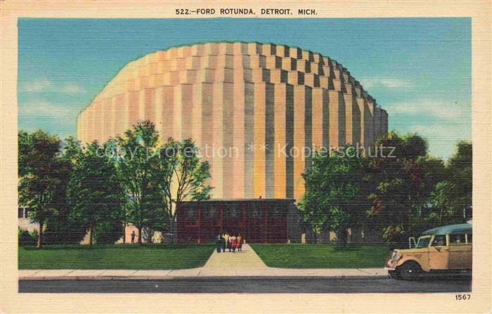 DETROIT  Michigan USA Ford Rotunda