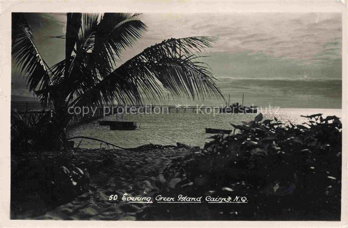 Cairns Queensland Australia Everting Green Island