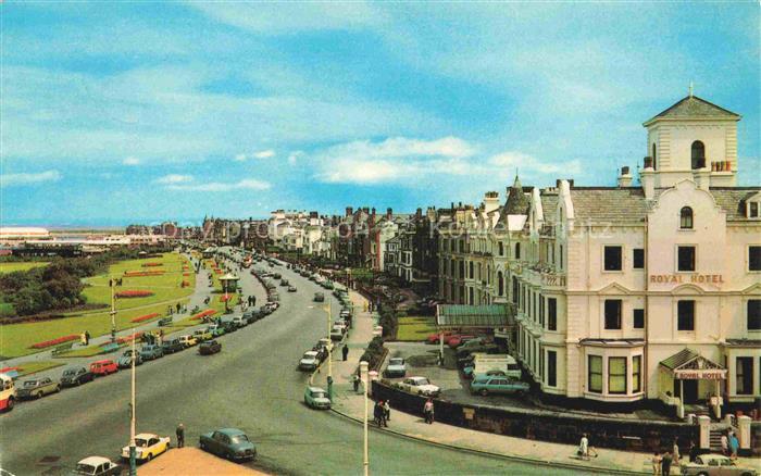 Southport  Liverpool UK The Promenade