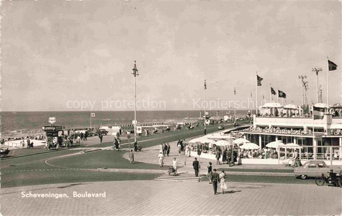 SCHEVENINGEN Zuid-Holland NL Boulevard