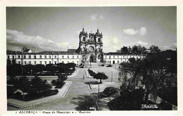 Alcobaca PT Parca do Municipio e Mostreiro