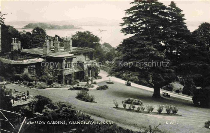 Grange-over-Sands Cartmel UK Newbarrow Gardens