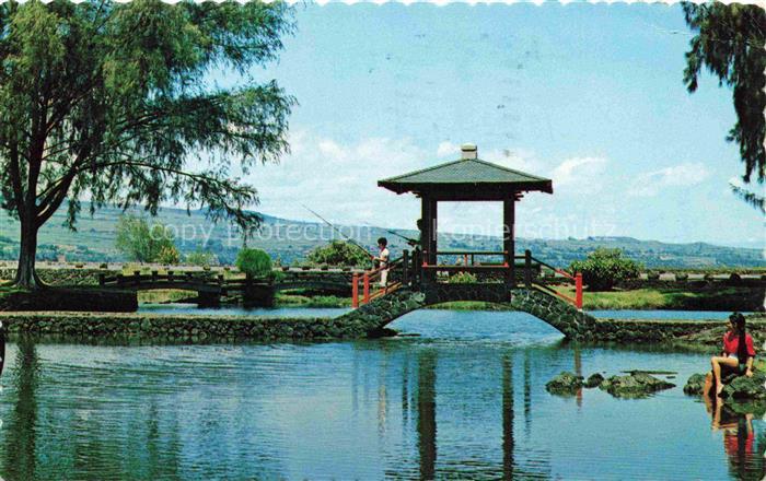 Honolulu Hawaii USA Liliuokalani Gardens