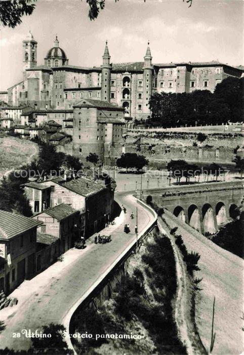 Urbino Marche IT Scorcio panoramico