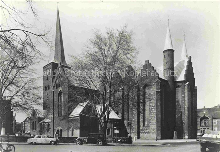 Arhus Aarhus DK Domkirke