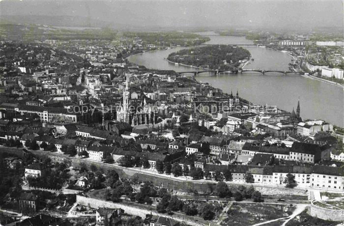 BUDAPEST HU Fliegeraufnahme