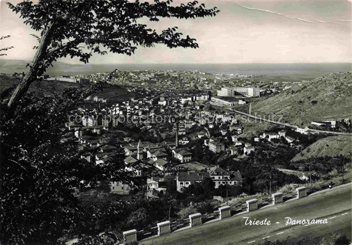 TRIESTE Triest IT Panorama