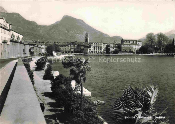 Riva  del Garda Riva sul Garda IT Panorama