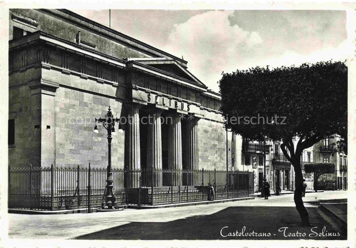 Castelvetrano Sicilia IT Tatro Selinus