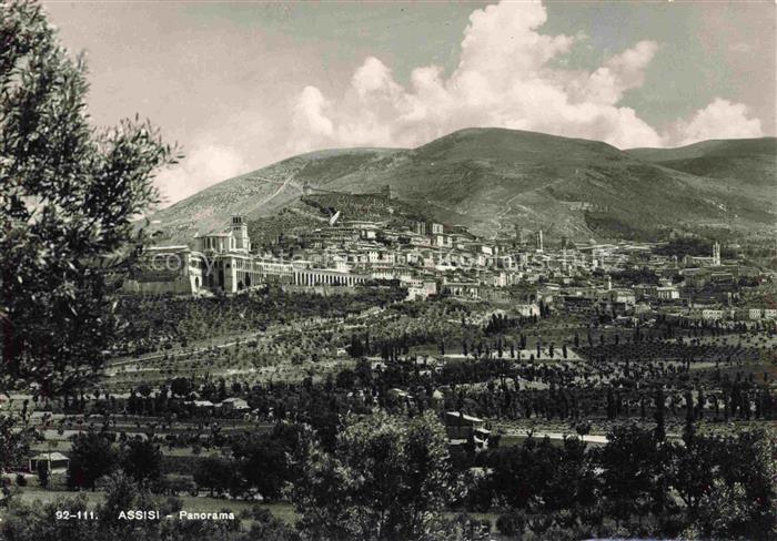 Assisi Perugia Umbria IT Panorama