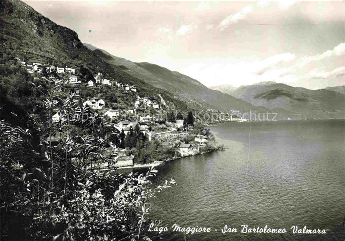 San Bartolomeo Valmara Cannobio Lago Maggiore Piemonte IT Panorama