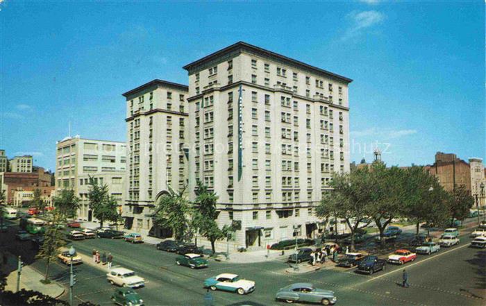 WASHINGTON  DC USA Manger Hamilton