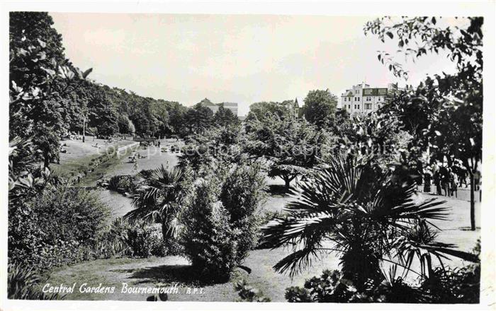 BOURNEMOUTH UK Central Gardens