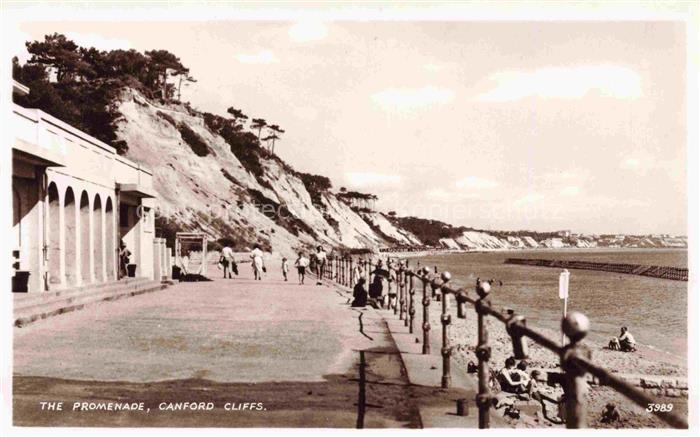 Canford Cliffs Poole Bournemouth UK The Promenade