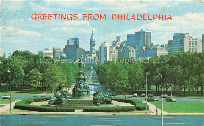 PHILADELPHIA  Pennsylvania USA Center City Skyline