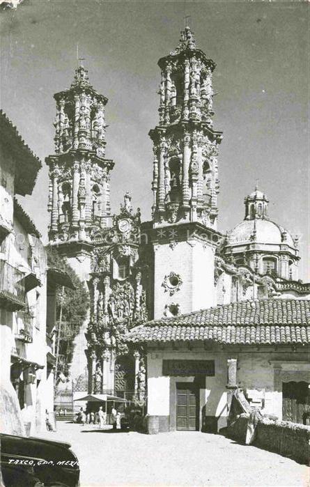 Mexico -City D.F. Mexico Kirche