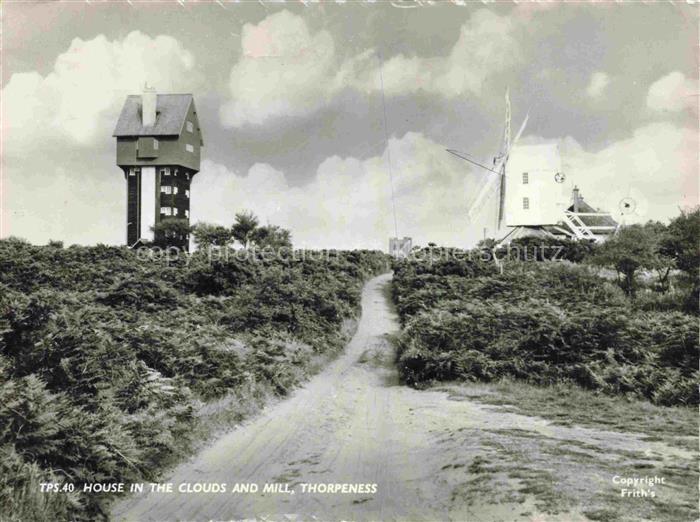 Thorpeness Suffolk UK House in the Clouds and Mill