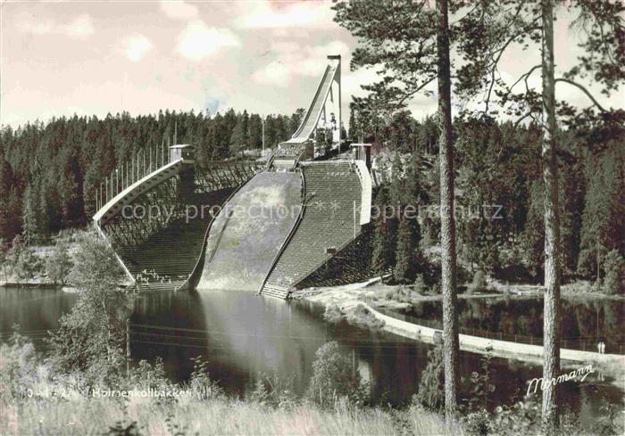 Holmenkollbakken Holmenkollen Oslo Norway Sprungschanze