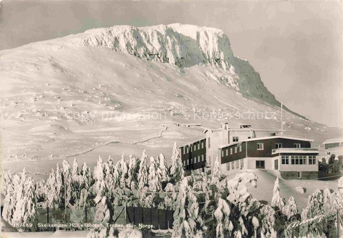 Tretten Norge Skeikampen Hoeifjellshotell